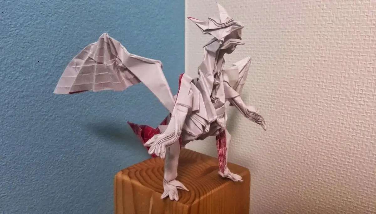 西洋風のドラゴン